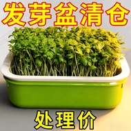 Bean Sprout Seedling Tray Planting Pot Germination Bean Sprout Handy Tool Household Equipment Sprout