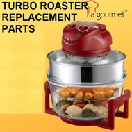 Turbo roaster halogen oven 12 liter replacement parts for use in la gourmet turbo roaster HT-12