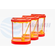 Bekas: Satu Petak 43 Liter 34 Liter Dan 27 Liter Cap Payung Acrylic Container Original Drink Dispenser Khemah Canopy