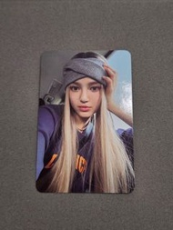 Newjeans NJZ Danielle 特典小卡