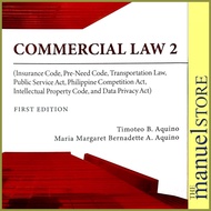 ▫ ✼ ♠ Aquino (2024) Commercial Law 2 Insurance Transportation Competition Intellectual Property Pri