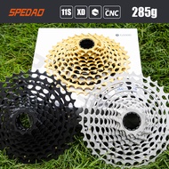2023 SPEDAO XD 11s MTB Bicycle Cassette Cogs Freewheel 10-36T 11 speed Cogs Cassette CNC Bike Freewheel Sprocket fits SRAM XD Super Light CNC 261g