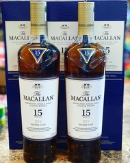 Macallan 15 Double Cask Highland Single Malt Scotch Whisky 700ml