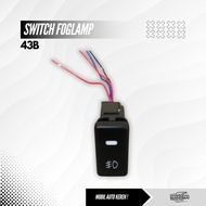 Fog lamp Switch Universal Fog Lamp On Off Switch