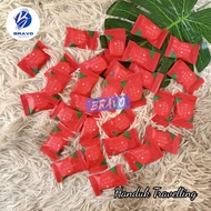 Disposable Traveling Towel/Small Candy Compressed Towel/Mini Towel Tissue