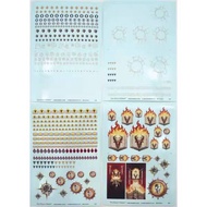 [Warhammer Model] 30k 30K Nostalgic Water Sticker A6 * 4 Total One Piece A4 Size Resin Model