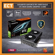Gigabyte Geforce RTX 3050 Eagle OC 8GB GDDR6 Graphic Card (GV-N3050EAGLE OC-8GD)