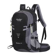 DEUTER 40L Large Capacity Hiking Bag Back Metal Support Waterproof Backpack Outdoor Travel Bag Sport