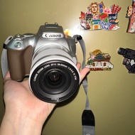 Canon 200Dii二代加18-55鏡頭 單反相機 digital camera 非ccd
