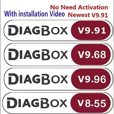 2026Lexia3 Diagbox V9.91 v9.68 diagnosis V7.83 PP2000 V48/V25 Lexia-3 For Citroen/Peugeot Car Diagno