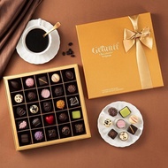 G Lanter Belgium Imported Sandwich Chocolate Gift Box Handmade Dark Snacks Birthday Christmas Gifts/
