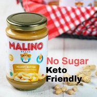 Malino Peanut butter diet butterpeanut NO SUGAR 350 grams
