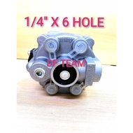 TRAILER RE8 RELAY VALVE 1/4"