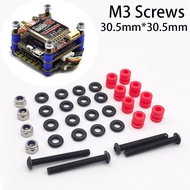 สำหรับ F405 F4 F7เครื่องควบคุมการบินหอบินโดรน RC Fpy M3ดูดซับแรงกระแทกคอลัมน์รั้วกันสกรูยึดคงที่