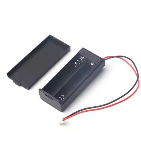 ONNL 10 Pcs for Micro:Bit Battery Holder Case Cover Shell for 2Pcs AAA Batteries 3V PH2.0 for Microb