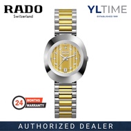 Rado Lady R12307304 The Original Quartz Watch (100% Original &amp; New)