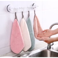 Hanging hand towel/kitchen towel
