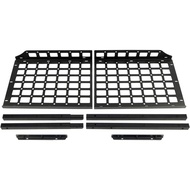 HIGH FLYING for Toyota 4Runner 5th Gen. 2010-2024 Car Accessories Modular Molle Panel Storage Trunk 