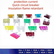 5A --50A Automotive Fuse Fuse Fuse Insert Mini Small Medium 5/10/15A/20/30A-40A/50A-&-*