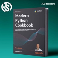 Modern Python Cookbook - 130+ updated rectangle for modern Python 3.12