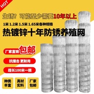 Galvanized Fence Fence Fence Net Fence Niu Steel Wire Net Guardrail Breeding Outdoor All-Wire Net Fe