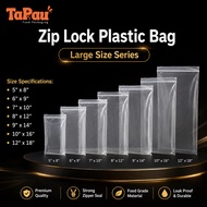 Zip Lock Plastic Bag (ZIPPER  BAG) Leak Proof Big Size / Zipper bag saiz besar