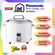 Panasonic Rice Cooker 3.6L Keep Warm Function SR-WN36 SR-WN36WSKN or 2.8L SR-E28A SR-E28WSKN SR-E28L