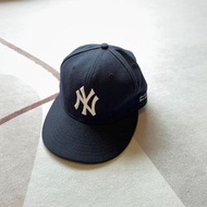 00s New Era x Gang Starr x MLB Yankees  ‘You Know My Streez’ 59fifty Hat ( 紐約嘻哈、棒球帽、洋基隊）