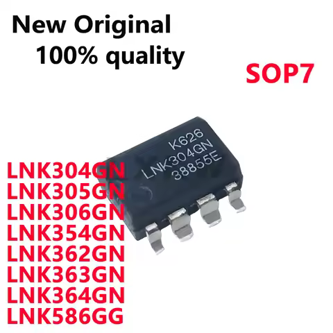 10/PCS New Original LNK304GN LNK305GN LNK306GN LNK354GN LNK362GN LNK363GN LNK364GN LNK586GG SOP-7 Po