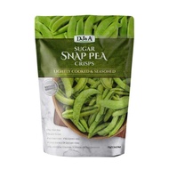 DJ&A Sugar Snap Pea Crisps Australia 30g