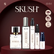 SKUSH AVREEL Parfum High Quality, Minyak Wangi Lelaki & Wanita, Aroma Mewah, Tahan Lama 24-72 Jam