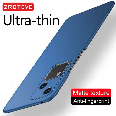 For VivoV30 Case ZROTEVE Ultra Slim Hard PC Frosted Cover For VIVO V30 Pro V30Pro VivoV30Pro Shockpr
