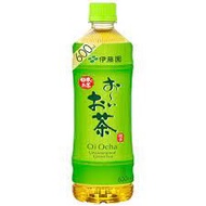 伊藤園 - 日版綠茶 600ML
