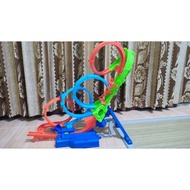 Hot Wheels Action Track Set 4 Waves *No Flaws Play Normally