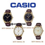 Jam tangan fesyen lelaki (2 YEARS WARRANTY) CASIO ORIGINAL MTP-V005GL SERIES ANALOG-GENT'S WATCH JAM TANGAN LELAKI CASIO