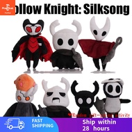 [Free Shipping]2025 New Game Plush Hollow Knight: Silksong the Knight Action Figure Hornet Plush Toy