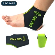 SPOSAFE 1Pcs Ankle Brace for Women & Men Ankle Support for Sprained Ankle  Foot Support for Relief S