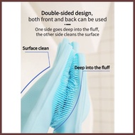 ∲ [CHILL PAWS PET] Pet Bath Massage Scrubber Silicone