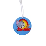 Tom and Jerry Compatible with EZ-link machine Singapore Transportation Charm/Card Round（Expiry Date:Aug-2029）