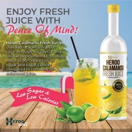 Calamansi Calamansi Fresh Juice Concentrated Fresh Juice Low Sugar Low Calorie Calamansi Fresh Juice