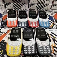 Nokia 3310โทรศัพท์มือถือ2.4 GSM แบบไม่สมาร์ทโฟน2G กระดานทำให้ตรง Nokia ปุ่มฟังก์ชั่นผู้สูงอายุโทรศัพ