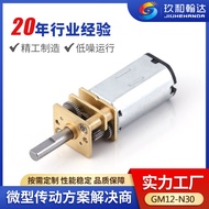 Supply of Electronic Locks for Model Aircraft Landing Gears GM12-N30Metal Micro DC Gear Motor4.6