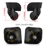 cover luggage cover protector luggage wheel protector Ready Stock Wholesale Luggage Accessories Whee