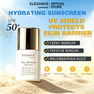 Elegance Supreme Daily sunscreen serum SPF50+ PA+++ Suitable for all skin types. Sunscreen, moisturi