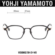 yohji yamamoto Vision 02 titanium glasses 眼鏡