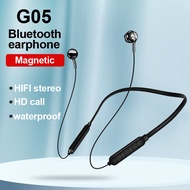 Wireless Bluetooth 5.0 Earphones Earbuds With Microphone Stereo Waterproof Sport Magnetic Headphone Neckband Headset