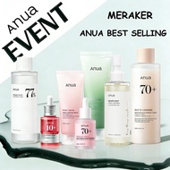 【MY Ready】AN.UA Best Collection Heartleaf 77% Soothing Toner/ LHA / Peach 77 Toner Cream Serum/Clean