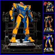 ※ Black Forbidden Zone Atlas Destroyer Pacific Rim Avengers Mecha Movable Model Children's Toys