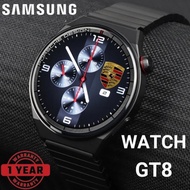 Terlaris!!! Samsung Smartwatch Watch Gt8 Original Jam Pintar Olahraga