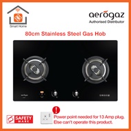 [Local Seller] Aerogaz AZ-720FT Tempered Glass Gas Hob with TIMER